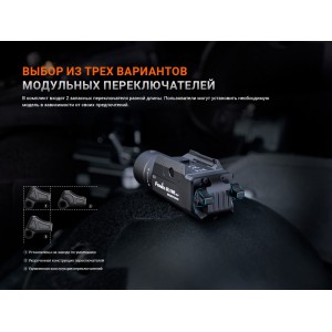 Фонарь Fenix тактический GL19R V2.0, арт. GL19RV20 [FENIX]